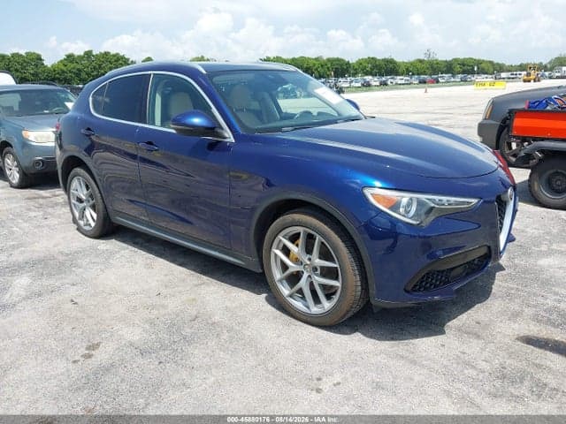 2018 ALFA ROMEO STELVIO TI LUSSO AWD