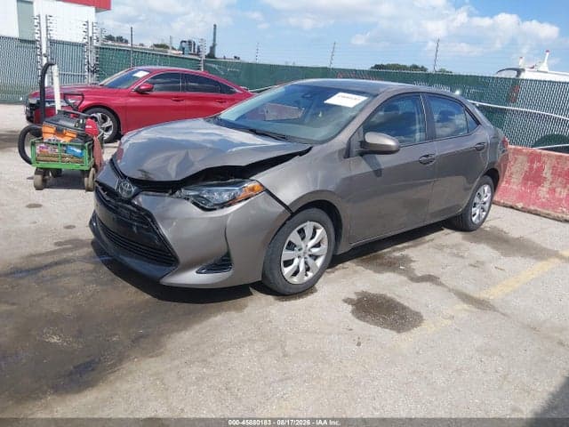 2018 TOYOTA COROLLA LE 2