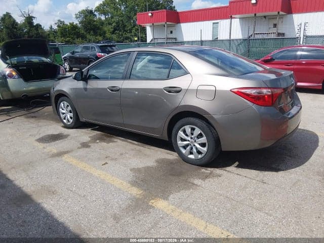 2018 TOYOTA COROLLA LE 3