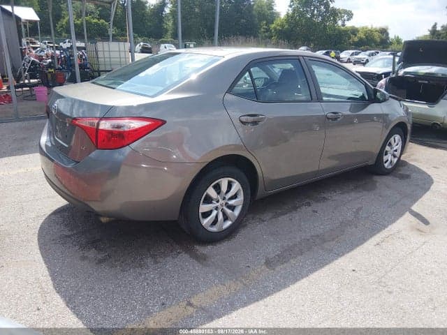 2018 TOYOTA COROLLA LE 4