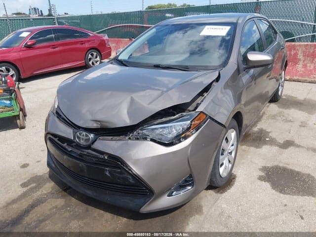 2018 TOYOTA COROLLA LE 6