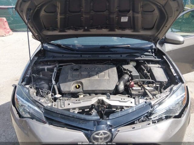 2018 TOYOTA COROLLA LE 10