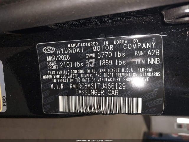 2026 HYUNDAI VENUE SEL 9