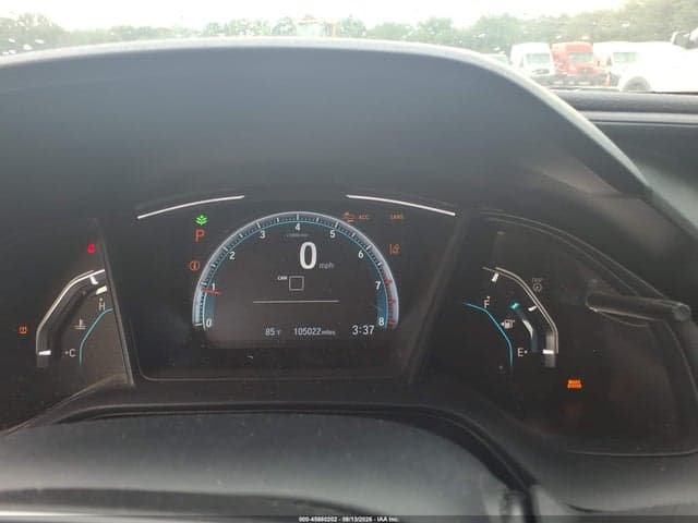 2020 HONDA CIVIC LX 7