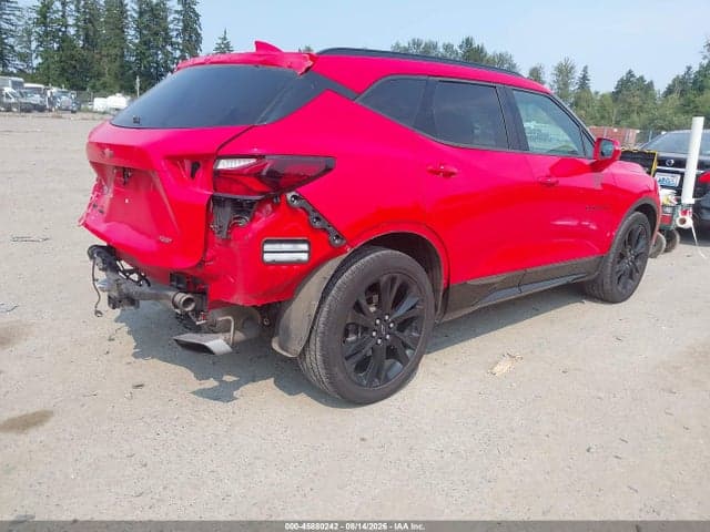 2019 CHEVROLET BLAZER RS 4