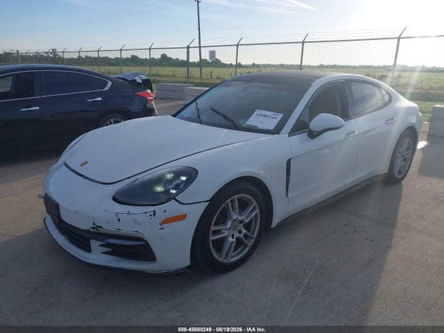 2019 PORSCHE PANAMERA 4 2