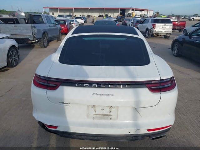 2019 PORSCHE PANAMERA 4 16