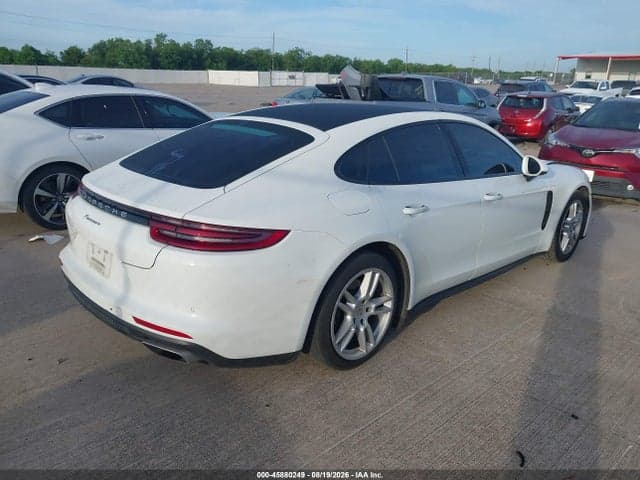 2019 PORSCHE PANAMERA 4 4