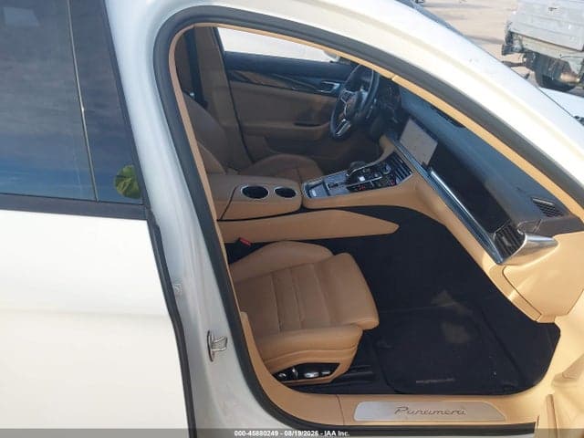 2019 PORSCHE PANAMERA 4 5