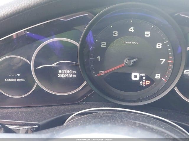 2019 PORSCHE PANAMERA 4 7