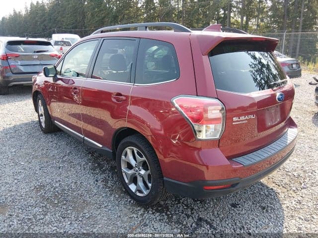 2017 SUBARU FORESTER 2.5I TOURING 3
