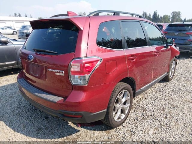 2017 SUBARU FORESTER 2.5I TOURING 4