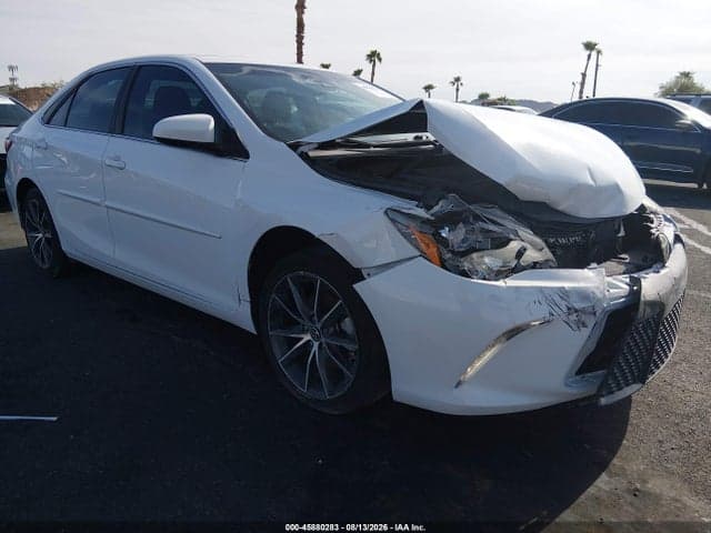 2017 TOYOTA CAMRY XSE V6