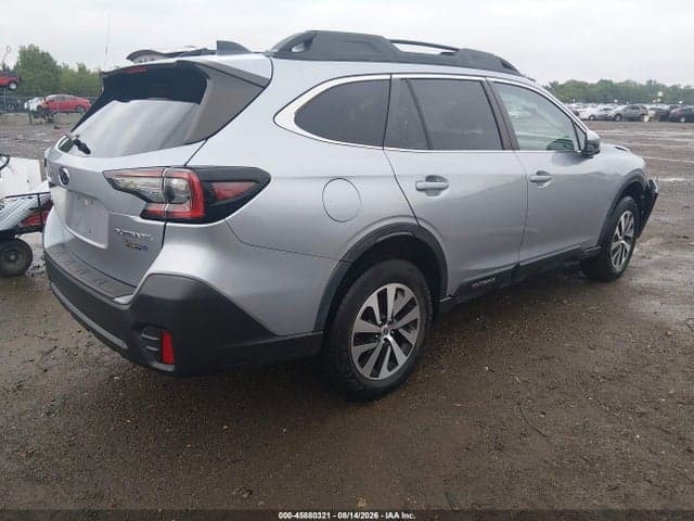 2020 SUBARU OUTBACK PREMIUM 4