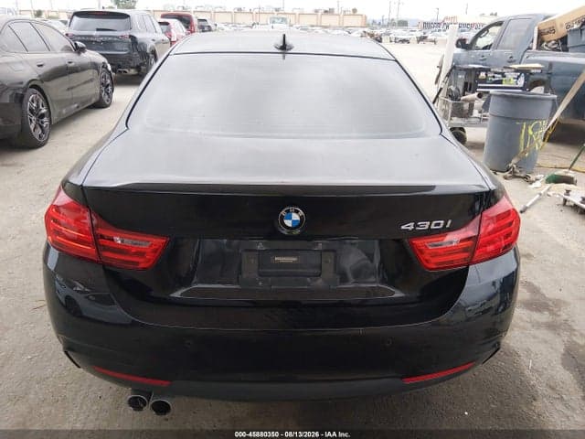 2017 BMW 430I 8