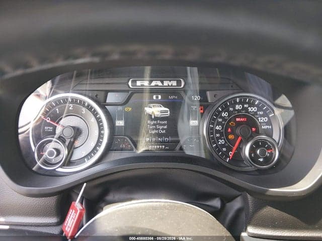 2022 RAM 1500 BIG HORN 4X4 5'7 BOX 7