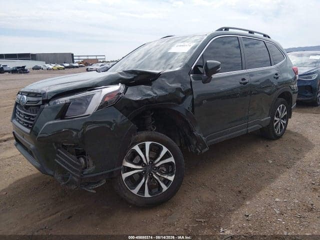 2023 SUBARU FORESTER LIMITED 2