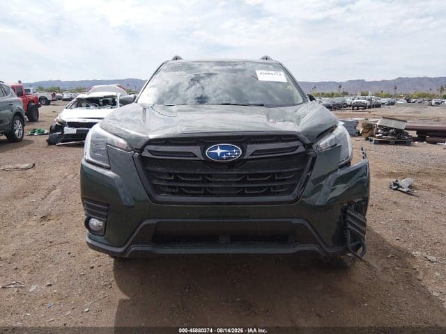 2023 SUBARU FORESTER LIMITED 12