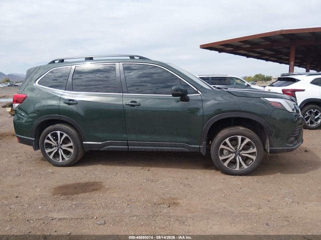 2023 SUBARU FORESTER LIMITED 13