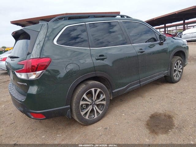 2023 SUBARU FORESTER LIMITED 4