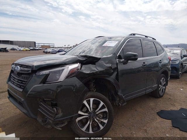2023 SUBARU FORESTER LIMITED 6