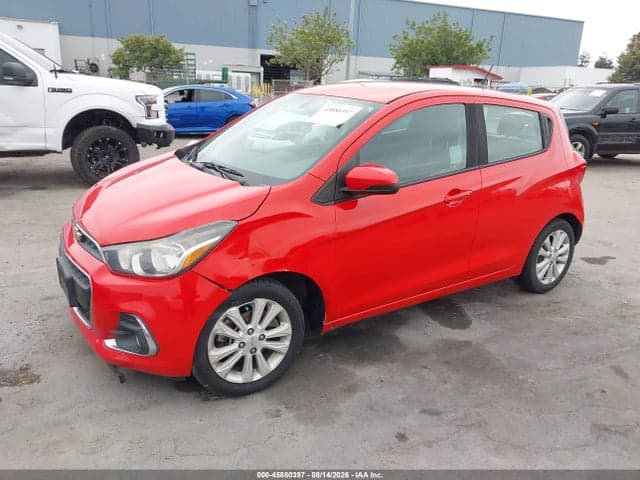 2017 CHEVROLET SPARK 1LT CVT 2