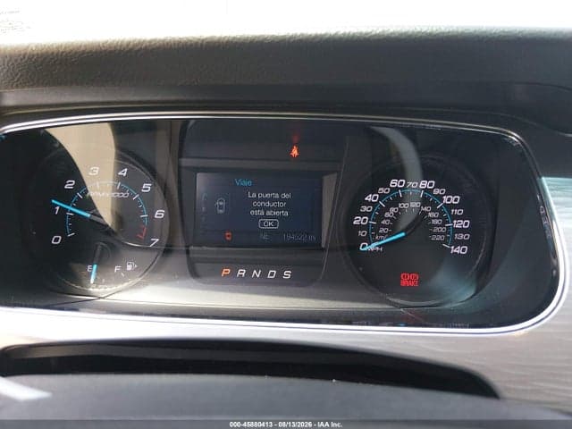 2017 FORD TAURUS SEL 7