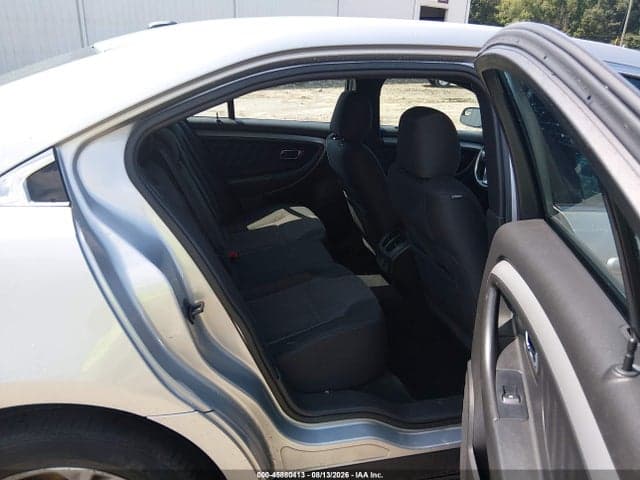 2017 FORD TAURUS SEL 8