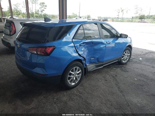 2024 CHEVROLET EQUINOX LS 4