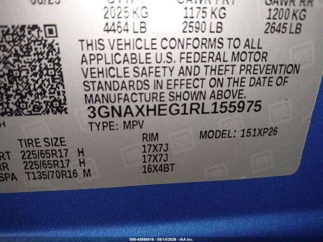 2024 CHEVROLET EQUINOX LS 9