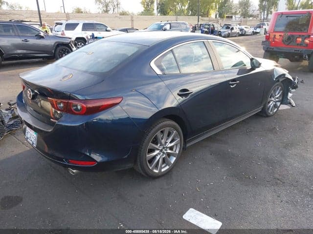 2024 MAZDA MAZDA3 2.5 S PREFERRED 4
