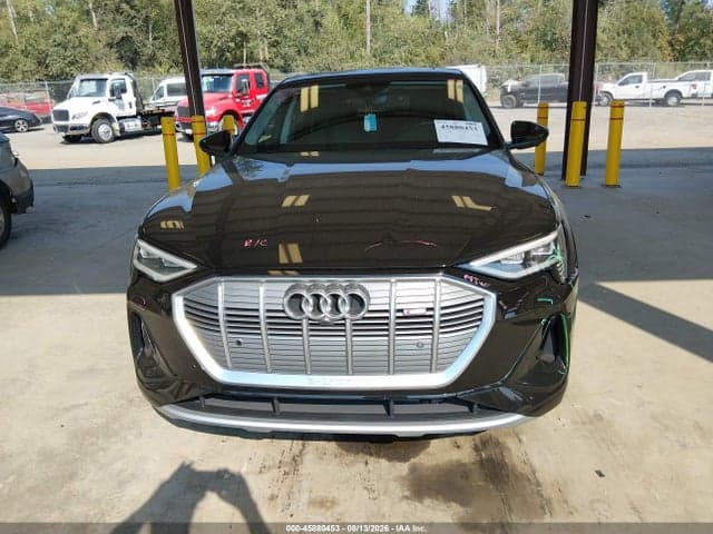 2021 AUDI E-TRON SPORTBACK PREMIUM PLUS QUATTRO 12