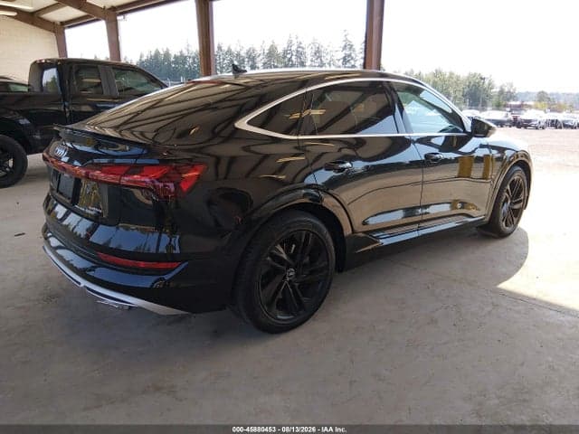2021 AUDI E-TRON SPORTBACK PREMIUM PLUS QUATTRO 4