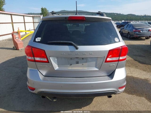 2017 DODGE JOURNEY GT 16