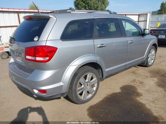 2017 DODGE JOURNEY GT 4