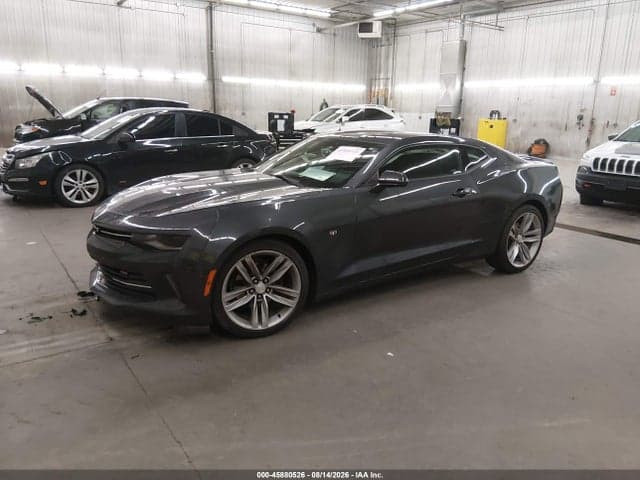 2017 CHEVROLET CAMARO 2LT 2