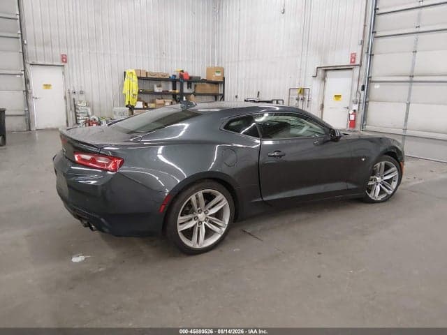 2017 CHEVROLET CAMARO 2LT 4