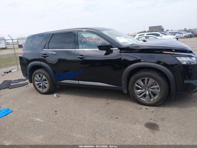 2025 NISSAN PATHFINDER S 13