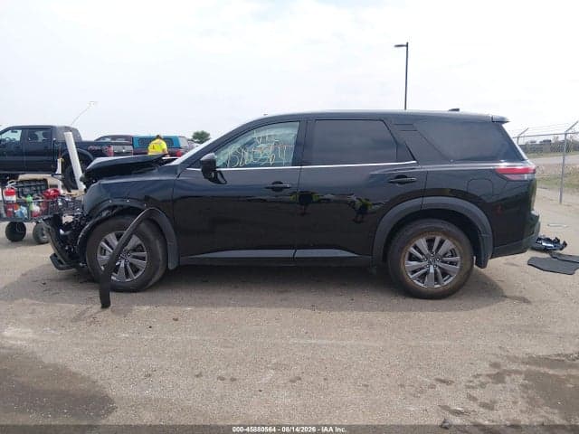 2025 NISSAN PATHFINDER S 14