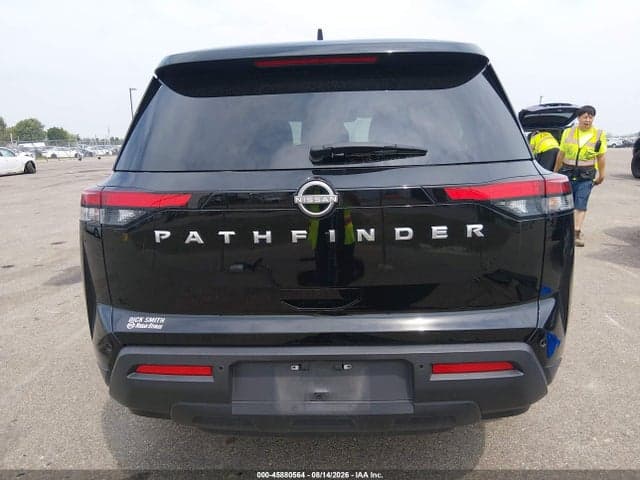 2025 NISSAN PATHFINDER S 16