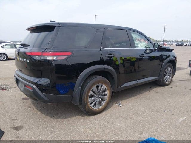 2025 NISSAN PATHFINDER S 4