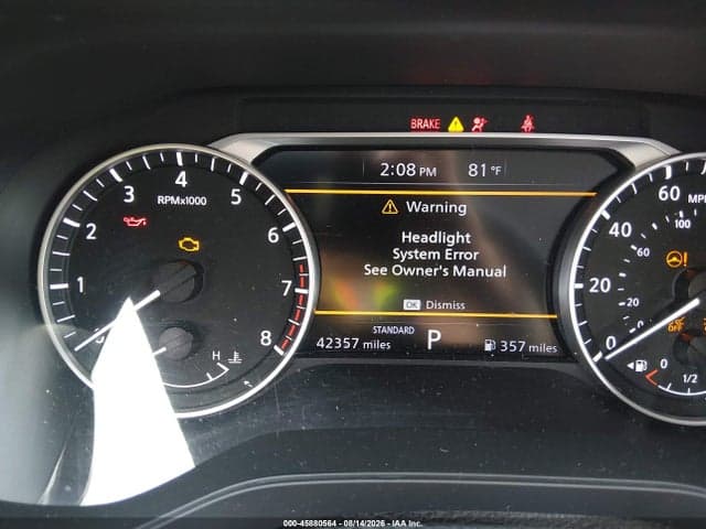 2025 NISSAN PATHFINDER S 7
