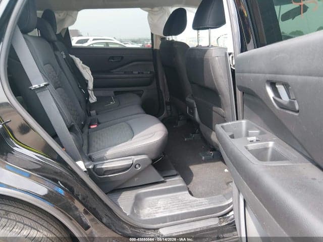 2025 NISSAN PATHFINDER S 8