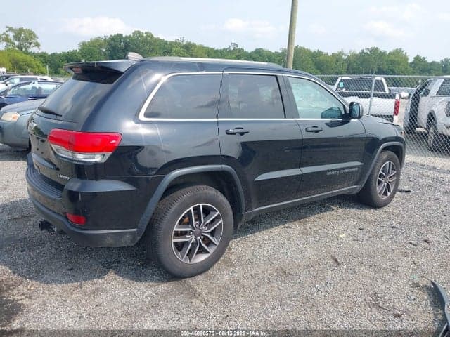 2019 JEEP GRAND CHEROKEE LAREDO E 4X4 4