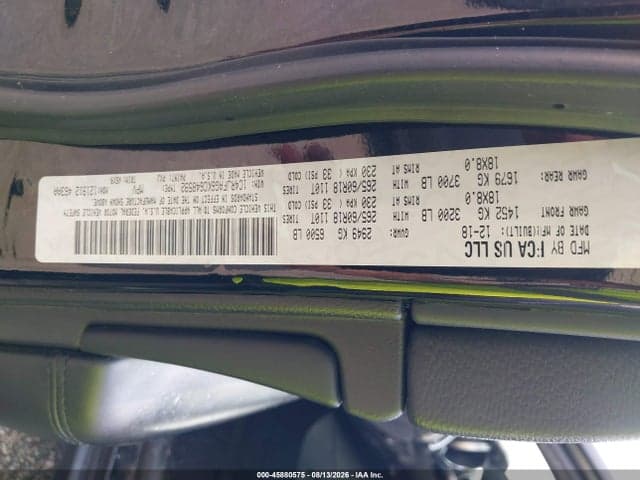 2019 JEEP GRAND CHEROKEE LAREDO E 4X4 9