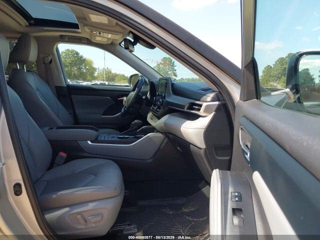 2022 TOYOTA HIGHLANDER XLE 5