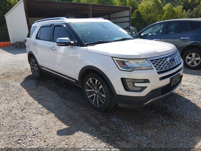 2017 FORD EXPLORER PLATINUM 1