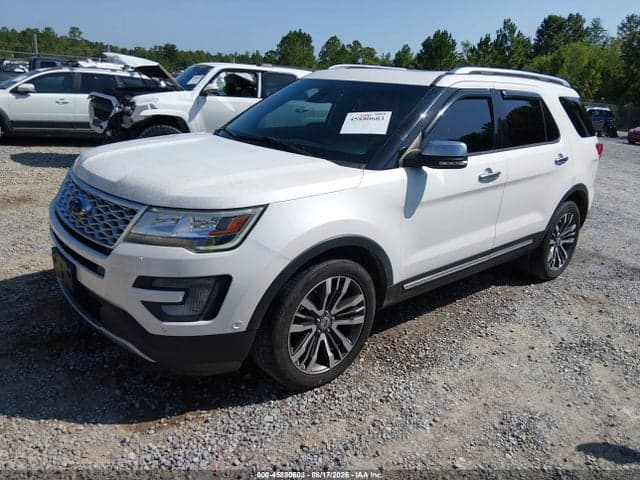 2017 FORD EXPLORER PLATINUM 2