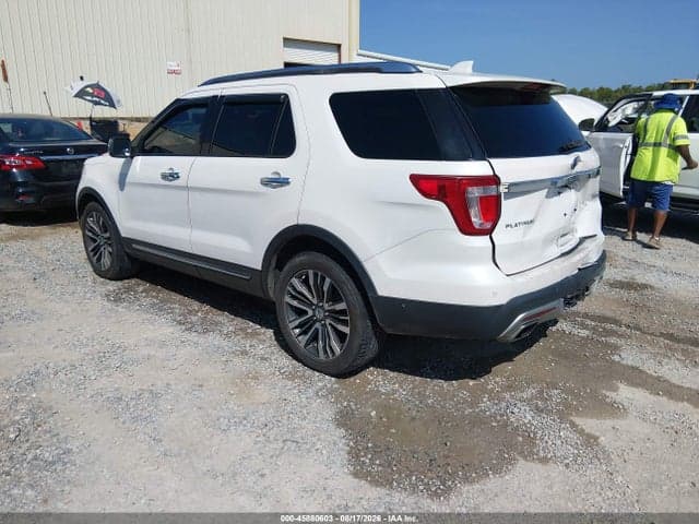 2017 FORD EXPLORER PLATINUM 3