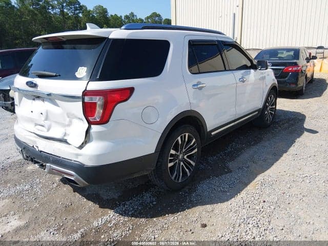 2017 FORD EXPLORER PLATINUM 4
